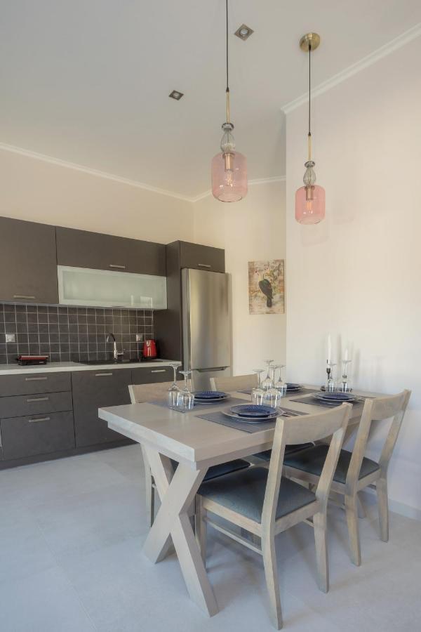 Apollonian Luxury Apartments Vasilikí Eksteriør billede