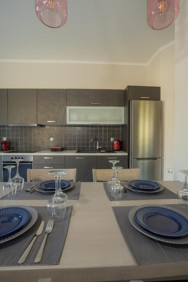 Apollonian Luxury Apartments Vasilikí Eksteriør billede