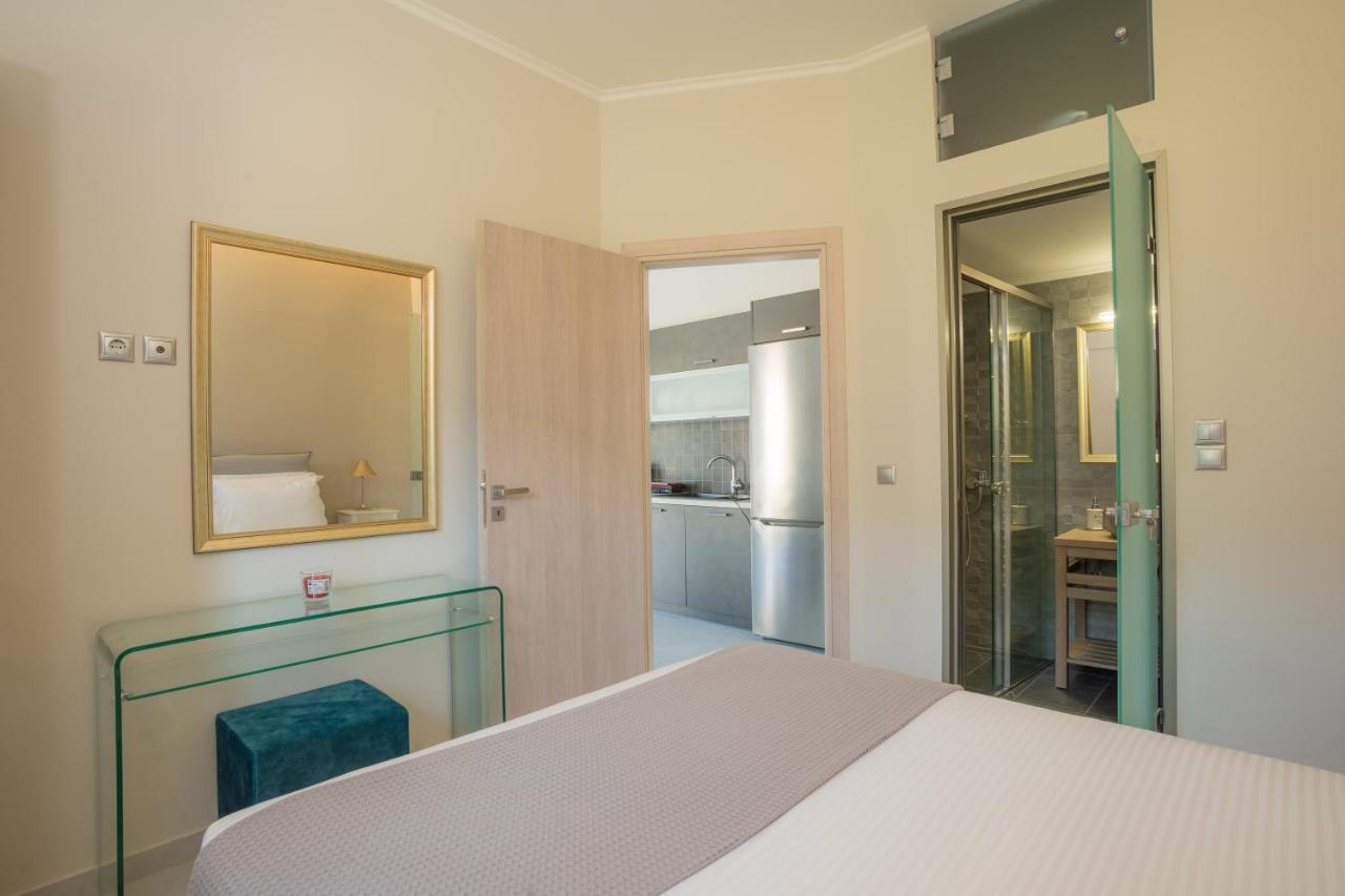 Apollonian Luxury Apartments Vasilikí Eksteriør billede