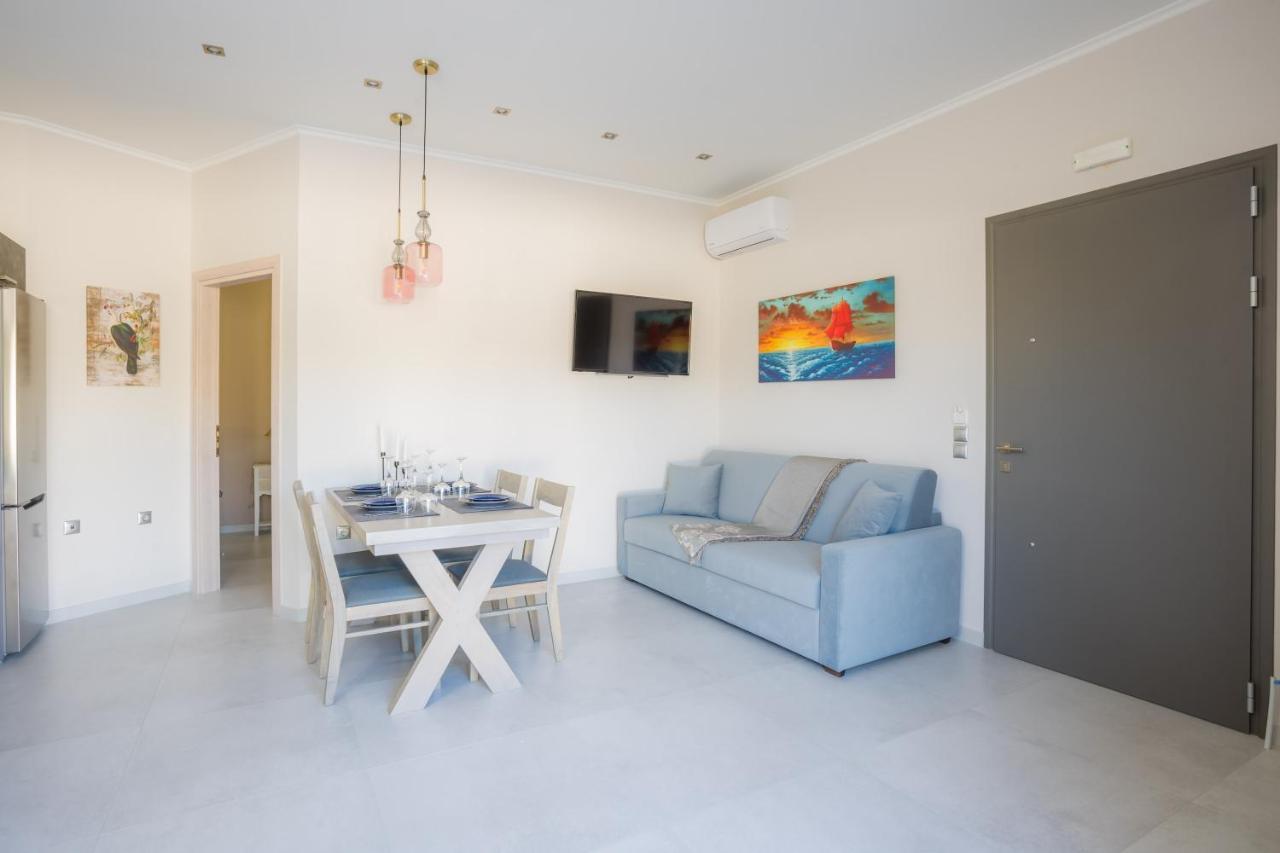 Apollonian Luxury Apartments Vasilikí Eksteriør billede