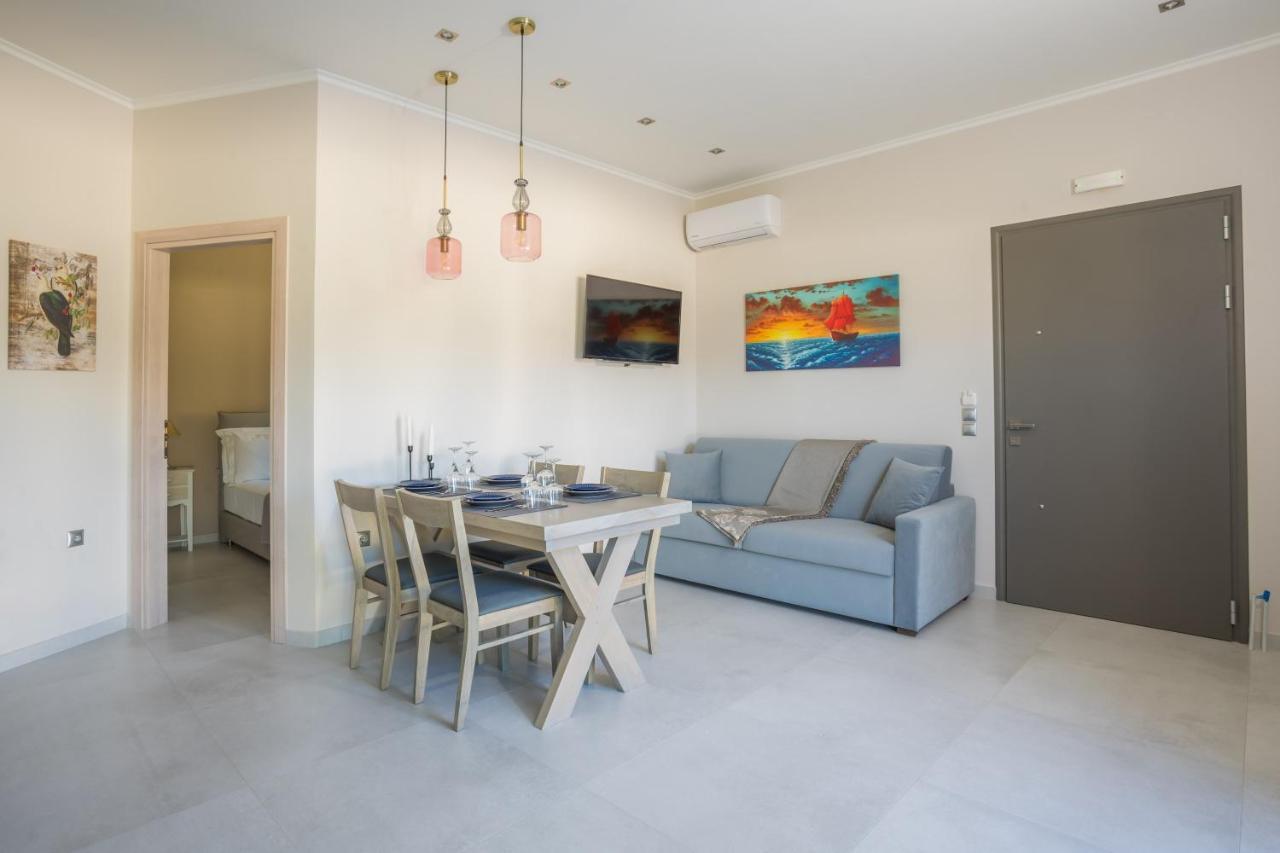 Apollonian Luxury Apartments Vasilikí Eksteriør billede