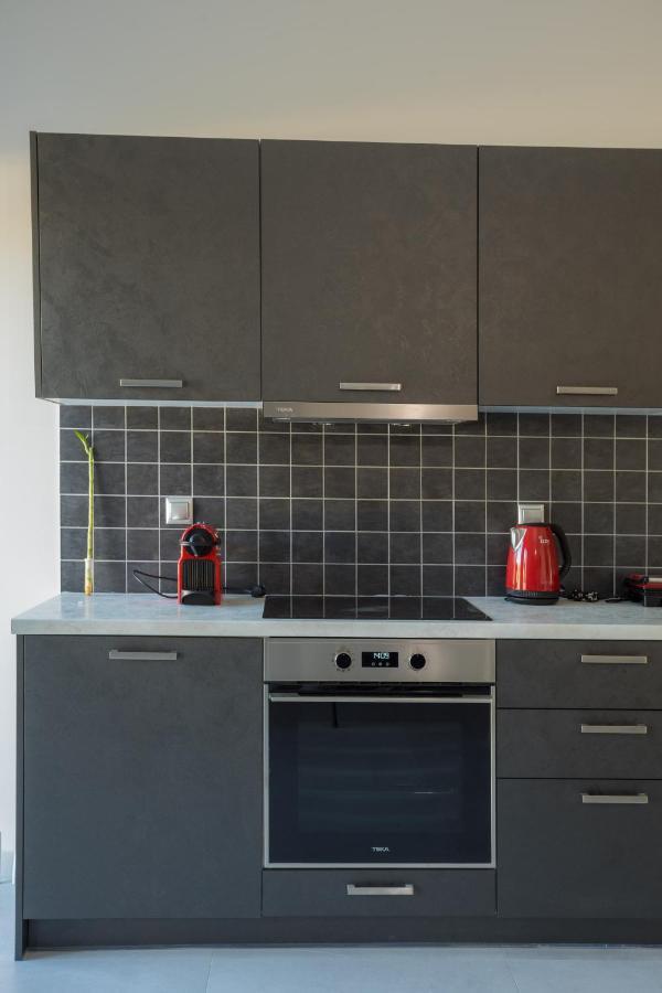 Apollonian Luxury Apartments Vasilikí Eksteriør billede