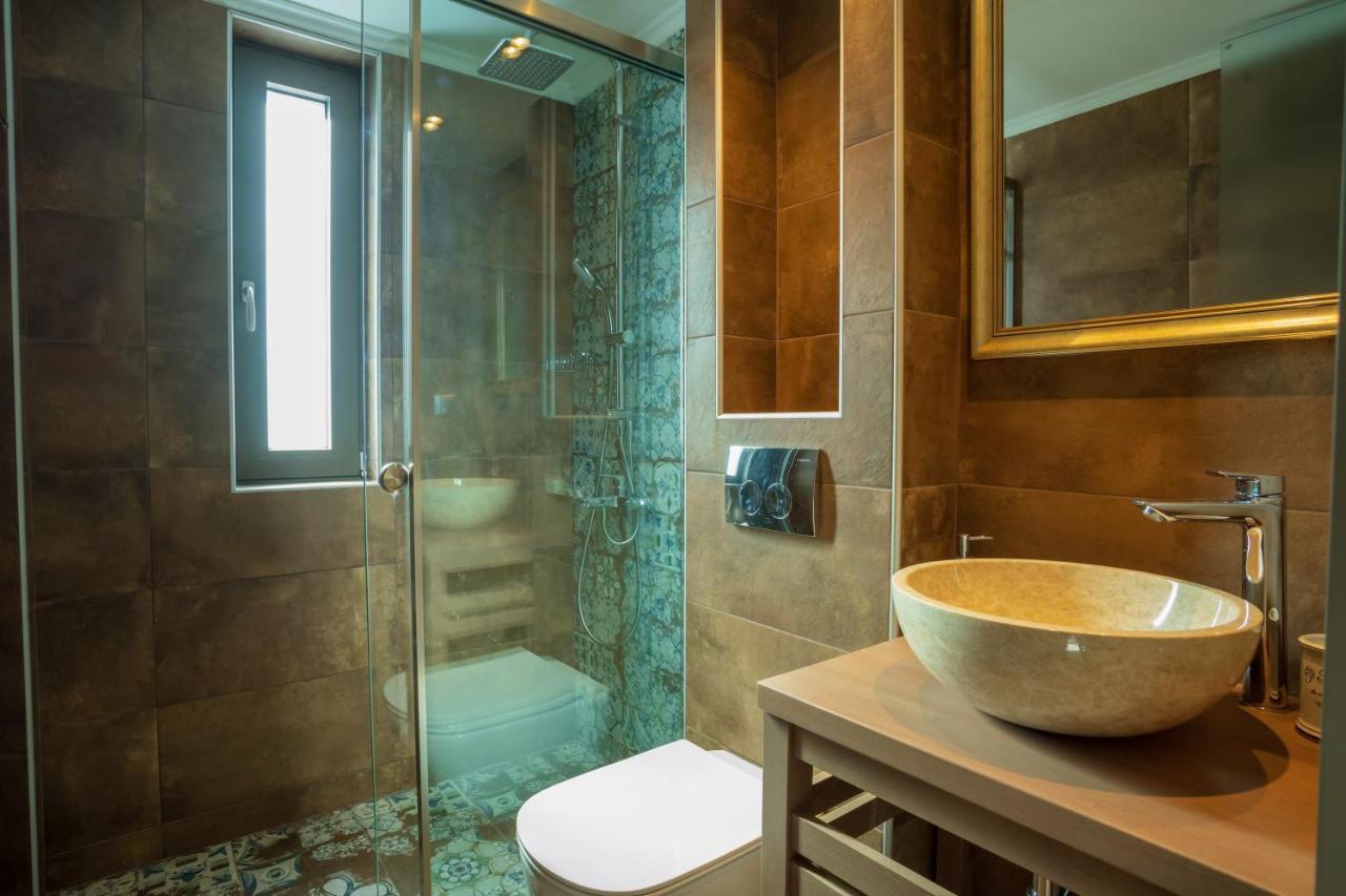 Apollonian Luxury Apartments Vasilikí Eksteriør billede