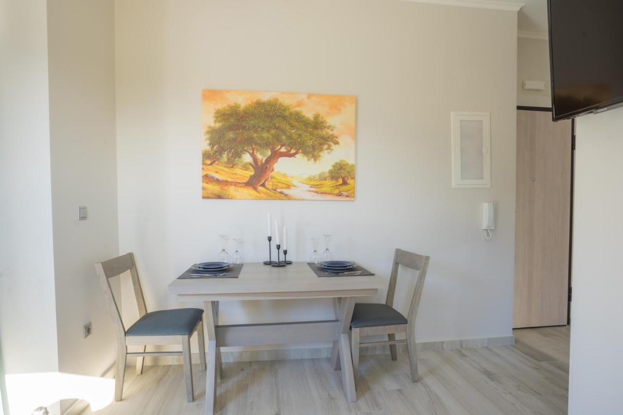 Apollonian Luxury Apartments Vasilikí Eksteriør billede