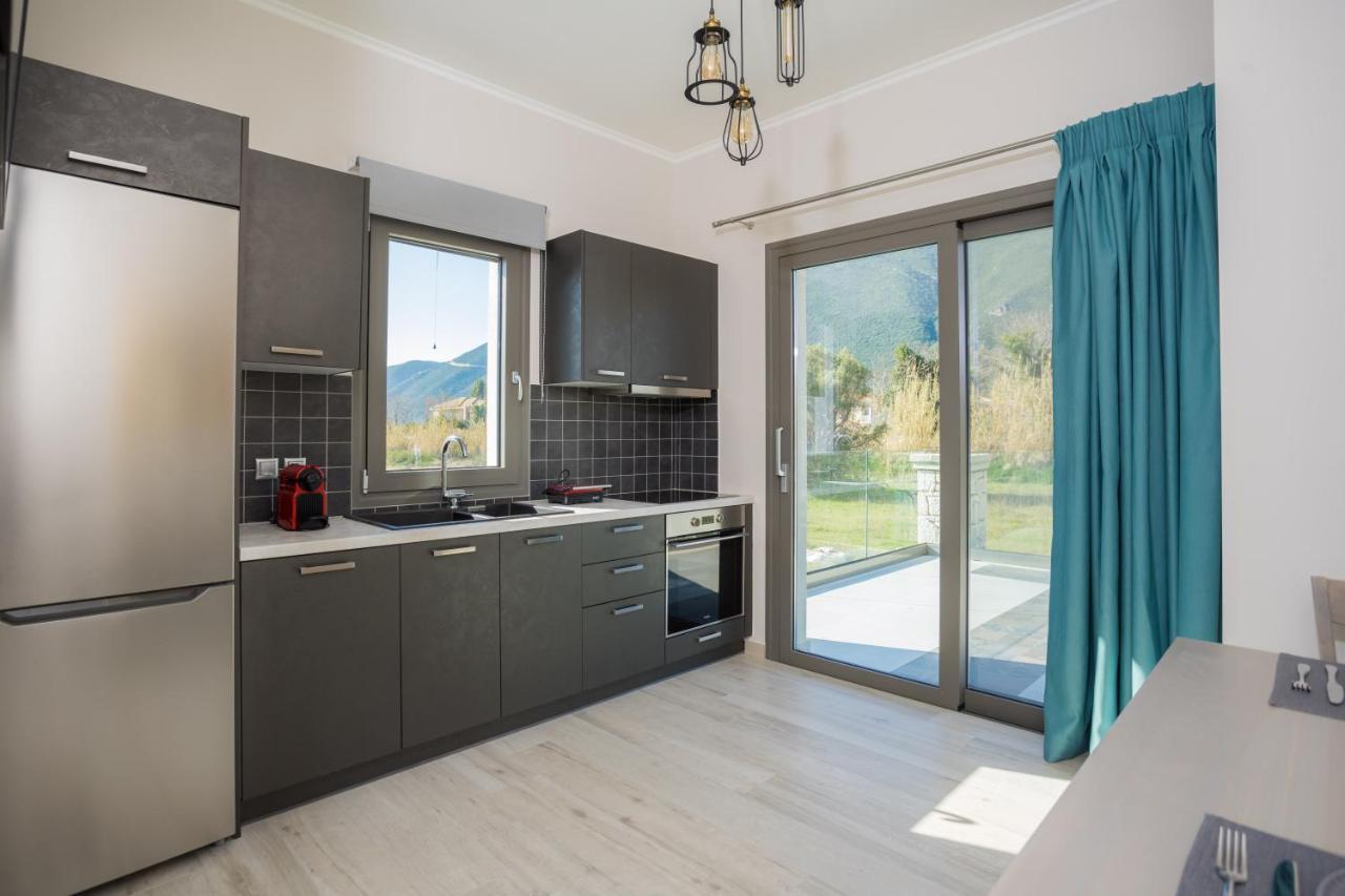 Apollonian Luxury Apartments Vasilikí Eksteriør billede