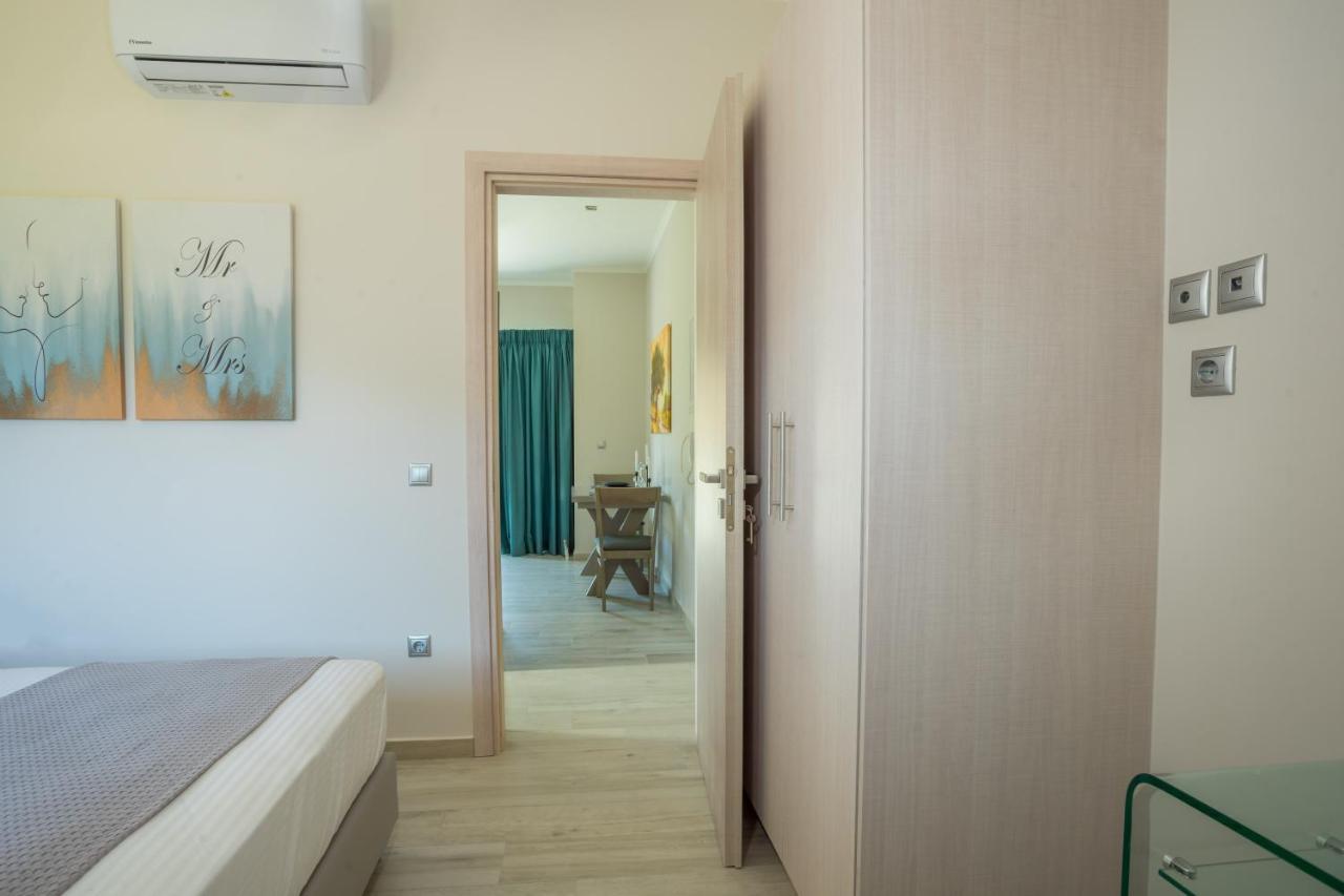 Apollonian Luxury Apartments Vasilikí Eksteriør billede