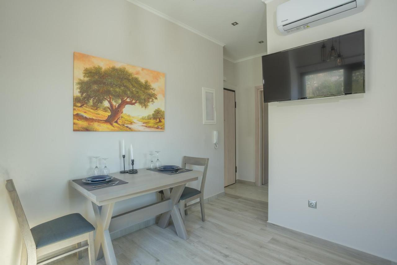 Apollonian Luxury Apartments Vasilikí Eksteriør billede