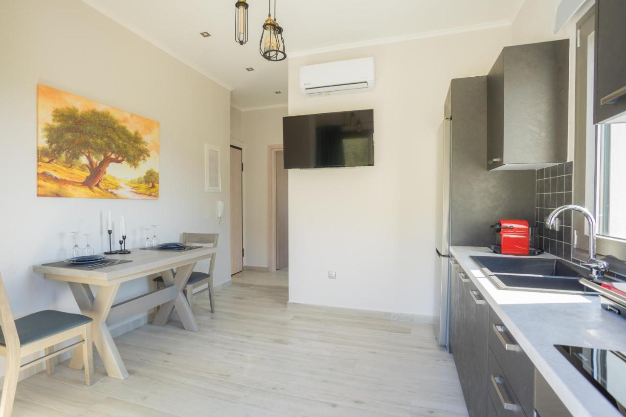 Apollonian Luxury Apartments Vasilikí Eksteriør billede