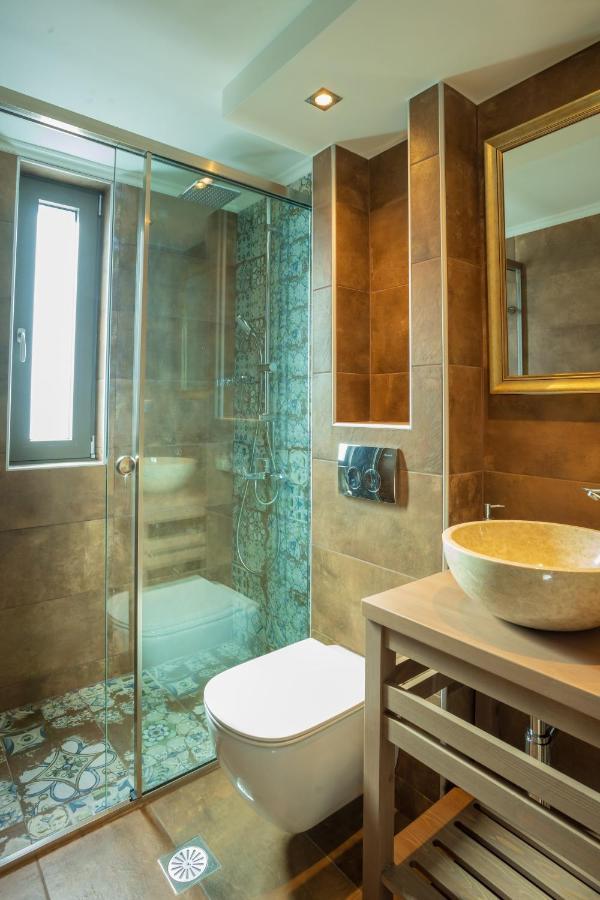 Apollonian Luxury Apartments Vasilikí Eksteriør billede
