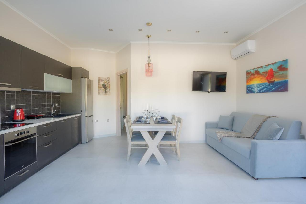 Apollonian Luxury Apartments Vasilikí Eksteriør billede