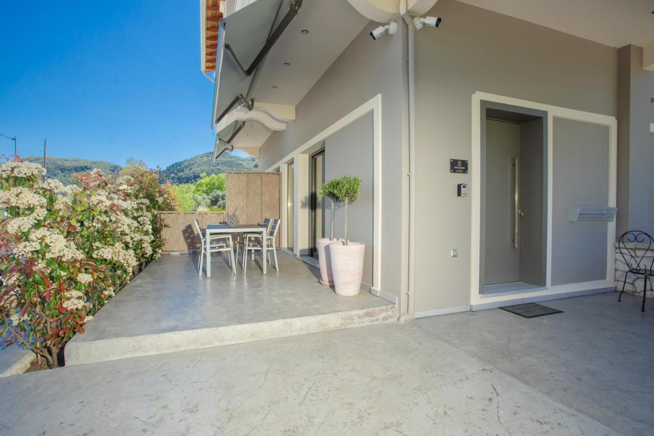 Apollonian Luxury Apartments Vasilikí Eksteriør billede
